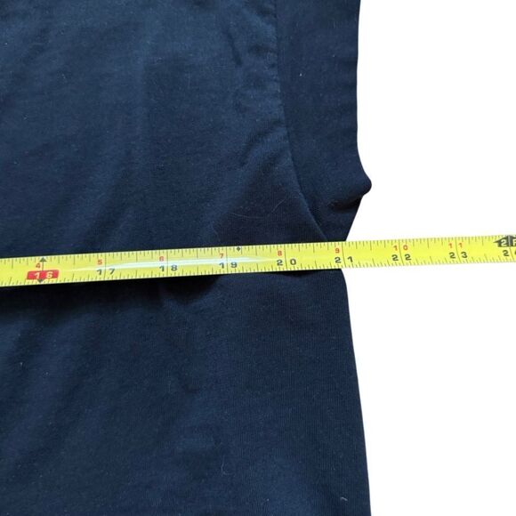 Target boxy Cropped Black Tshirt large - Picture 5 of 6